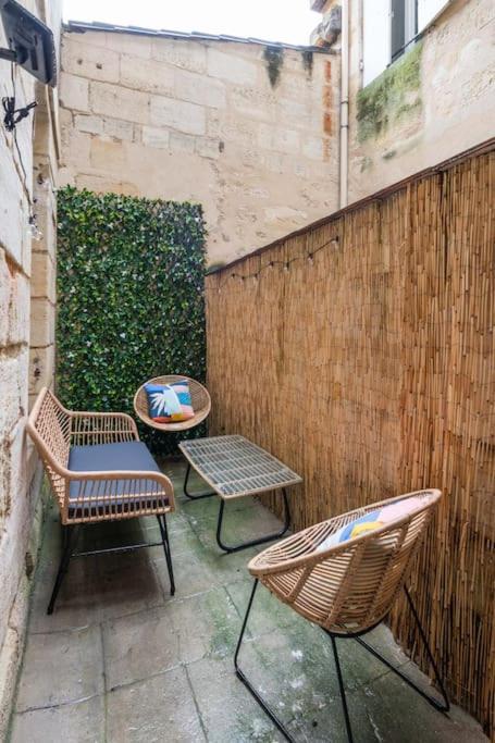 Charmant Cocon Avec Jacuzzi - Bordeaux Centre Bordéus Exterior foto